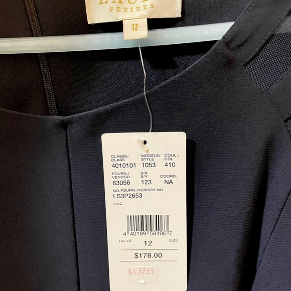 Laura Navy Dress - NEW condition - Picture 3 of 3